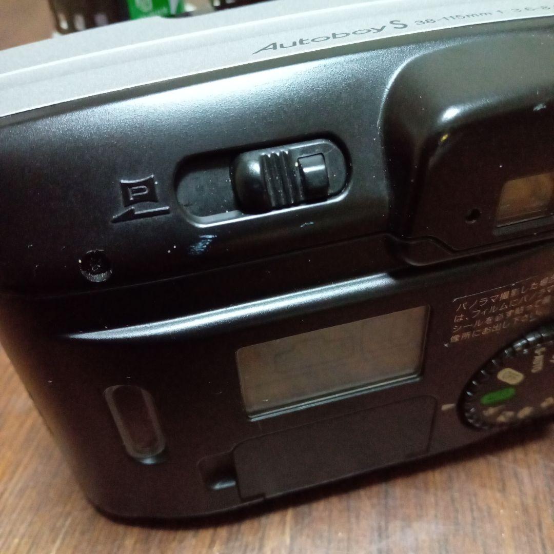 Canon Autoboy Sとフィルム4本セット　【ジャンク品】