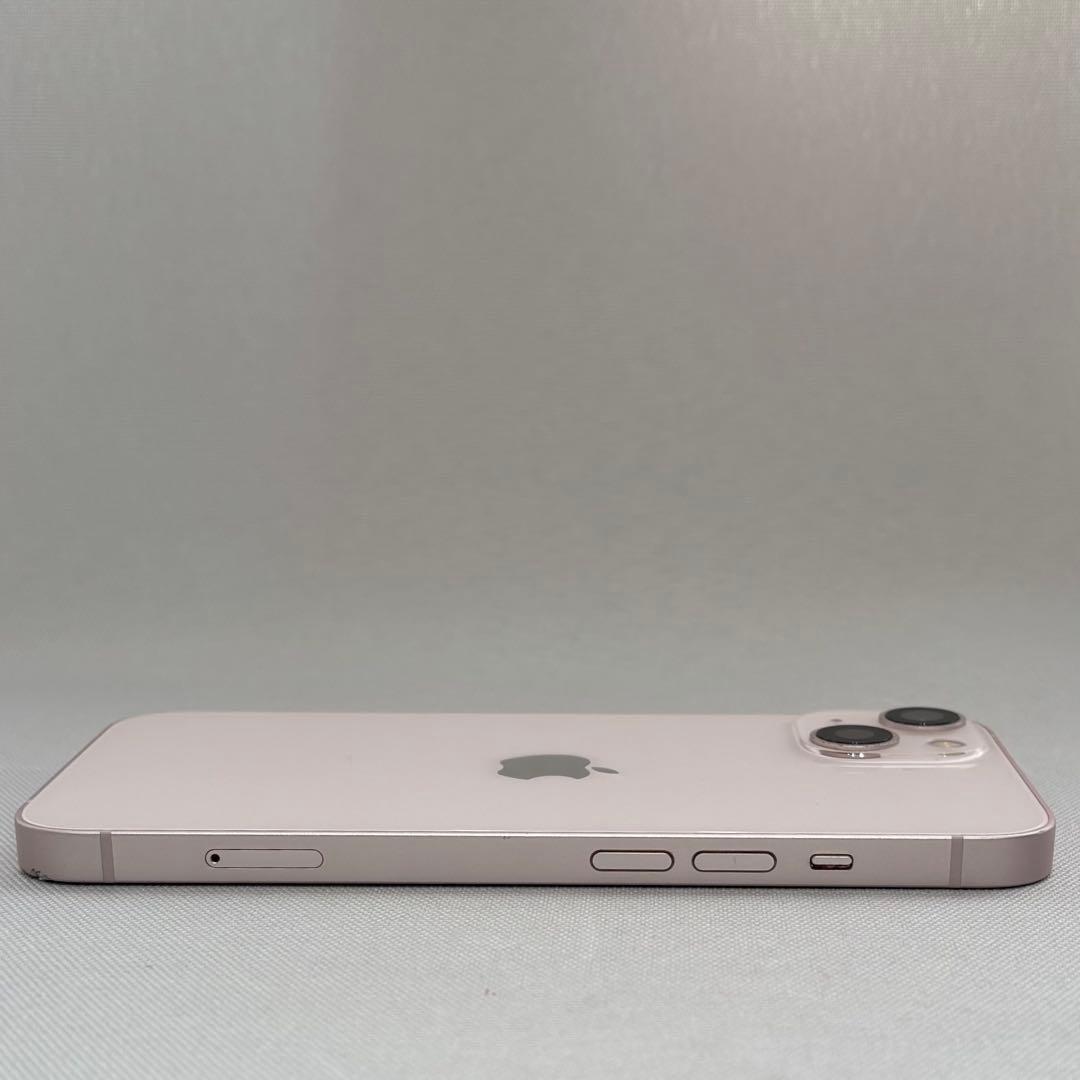 『新品バッテリー』iPhone 13 128GB ピンク　SIMフリー　本体