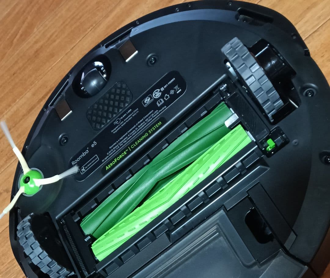 ルンバiRobotルンバe5使用時間30時間未満　美品