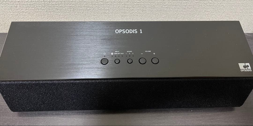 OPSODIS 1 アクティブスピーカー　鹿島建設