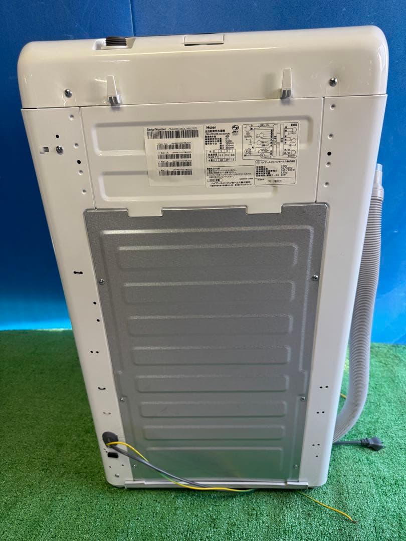 【全国送料無料・美品】Haier 5.5kg洗濯機 一人暮らしJW-U55