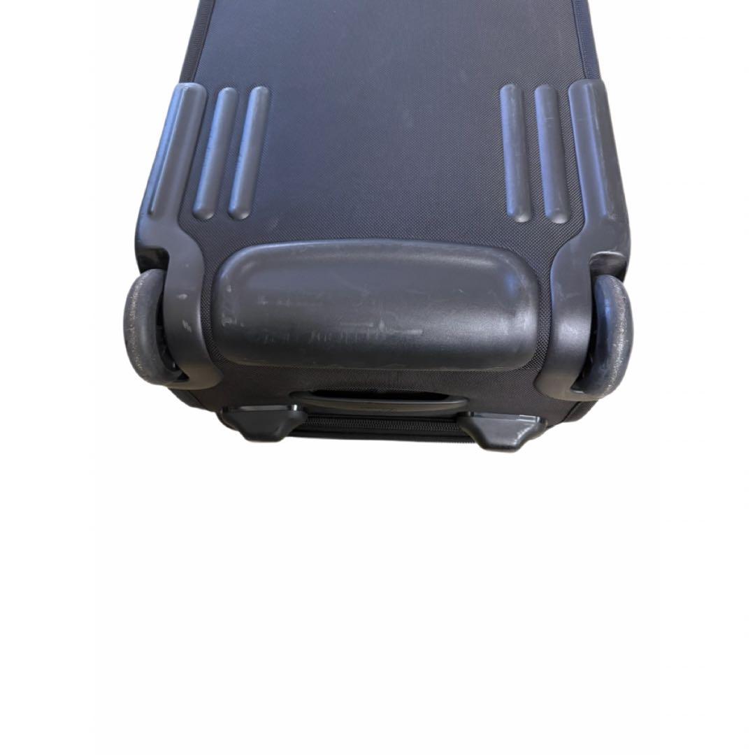 希少 TUMI 22922DHブラック 22インチトラベラーバック　出張旅行用