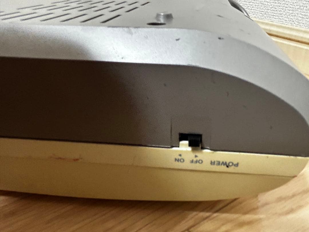Vestax ポータブルターンテーブル handytrax 動作確認済み