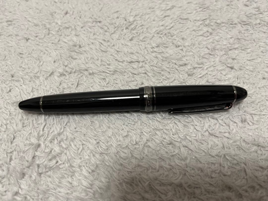 セーラー万年筆 万年筆 プロフィット ブラックラスター 細字