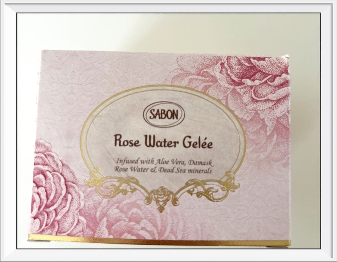 SABON サボン ウォータージュレR　ローズウォーターインオイル　2点セット！