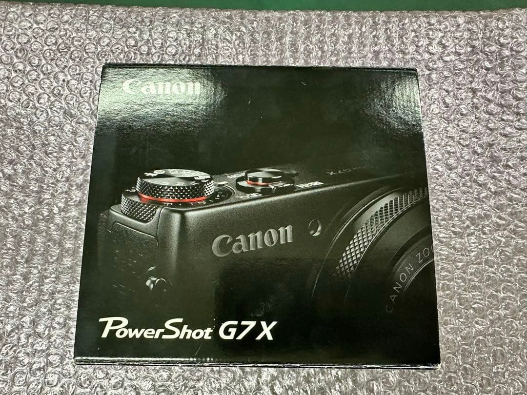 【美品】Canon PowerShot G7X