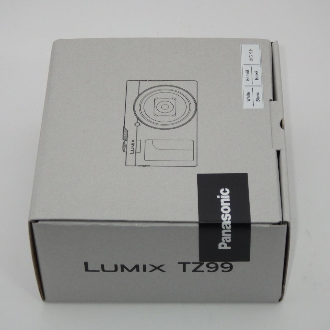 Panasonic LUMIX TZ99 ホワイト新品未開封品