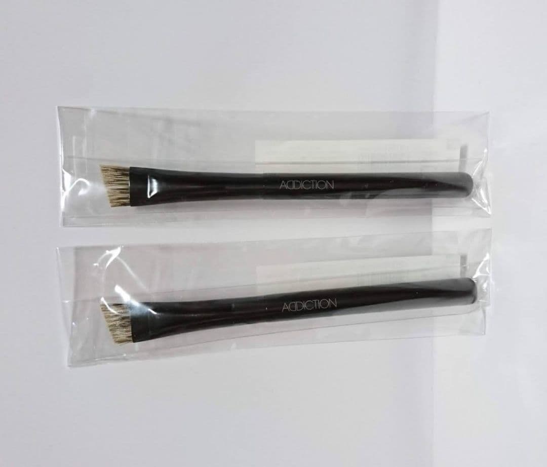 ADDICTIONアイブロウブラシ01 新品2本セット アディクション
