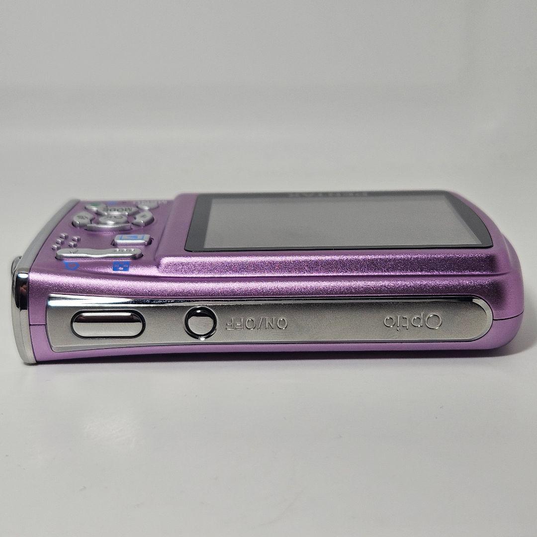 極美品 動作品 PENTAX Optio M40 充電器 バッテリー コンデジ