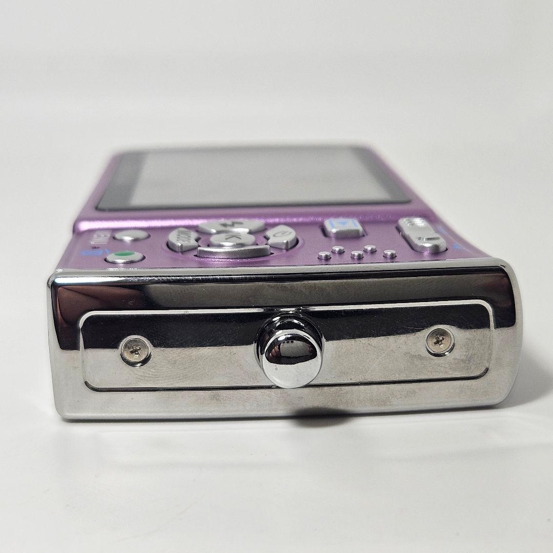 極美品 動作品 PENTAX Optio M40 充電器 バッテリー コンデジ
