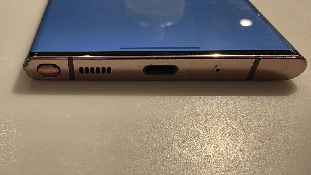 Galaxy Note20 Ultra 5G docomo ケース付き