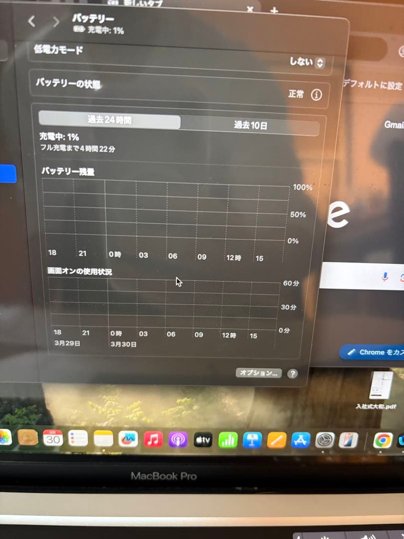 MacBookPro 13inch シルバー