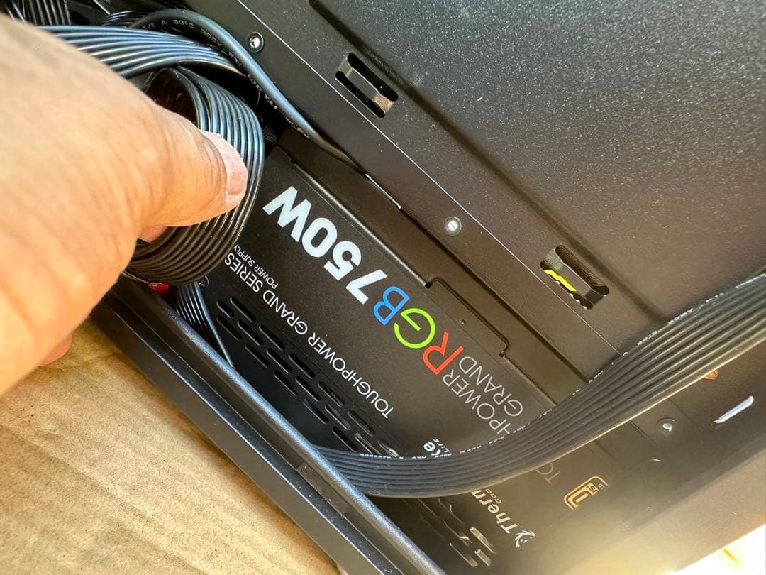 pc ケース　 atx 750w セット