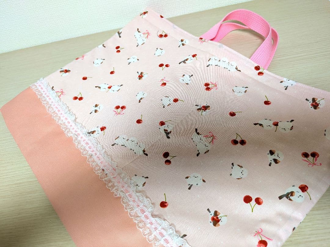 【MISAMI様】水筒カバーハンドメイドスケーター470ml女の子用体操着袋