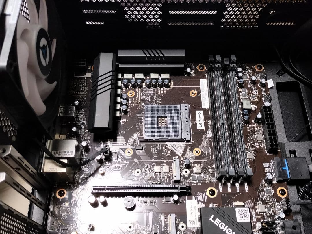 Lenovo Legion T5-26AMR5 ベアボーン 起動確認済