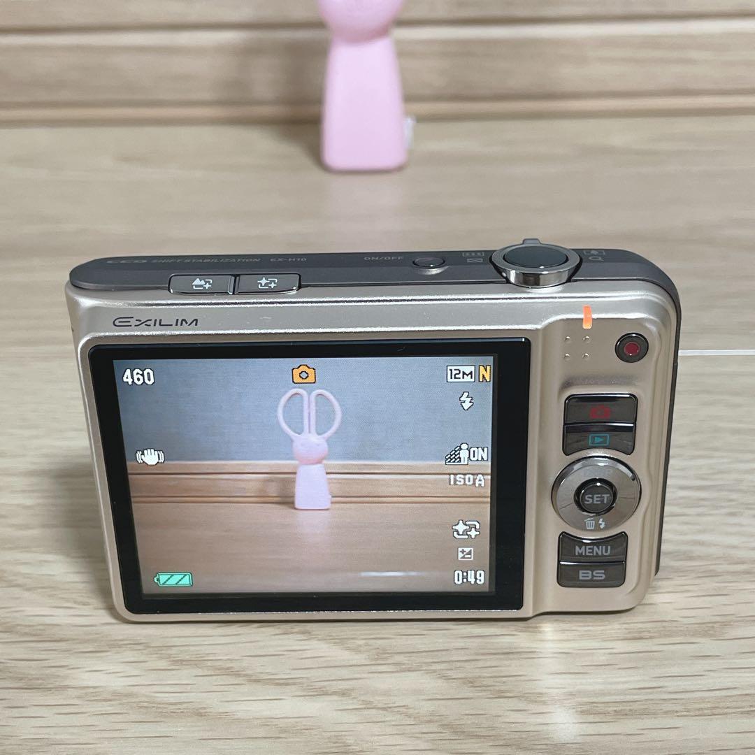 訳アリ品CASIO EXILIM EX-H10 コンデジ