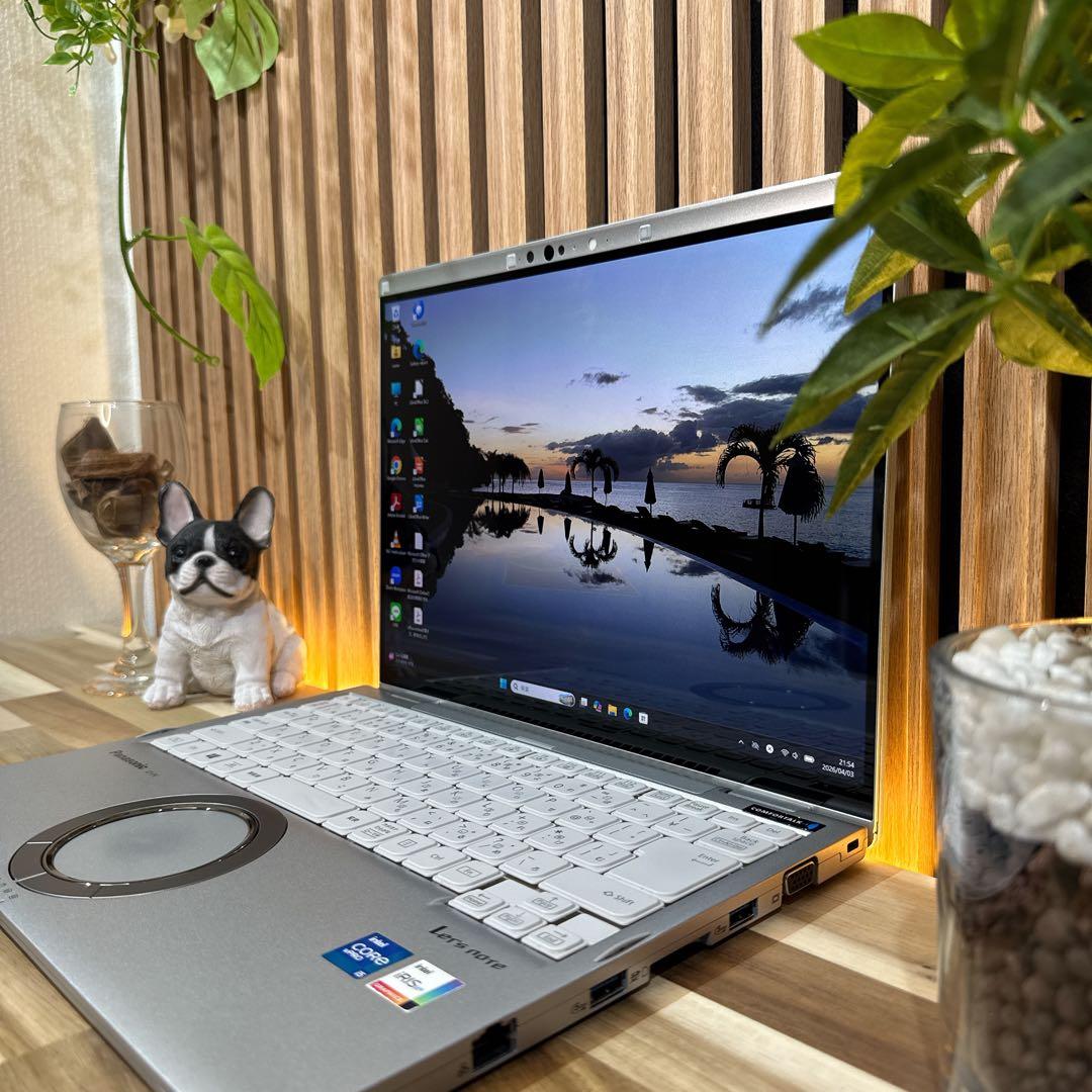 準美品 希少タッチ対応‼️Let’s note FV1☘メモリ16GB☘ノートPC