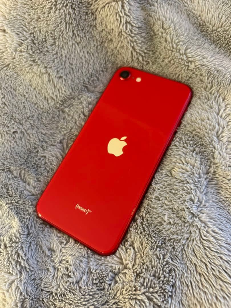 iPhone SE 第2世代 256GB レッド｜SIMフリー｜バッテリー82%