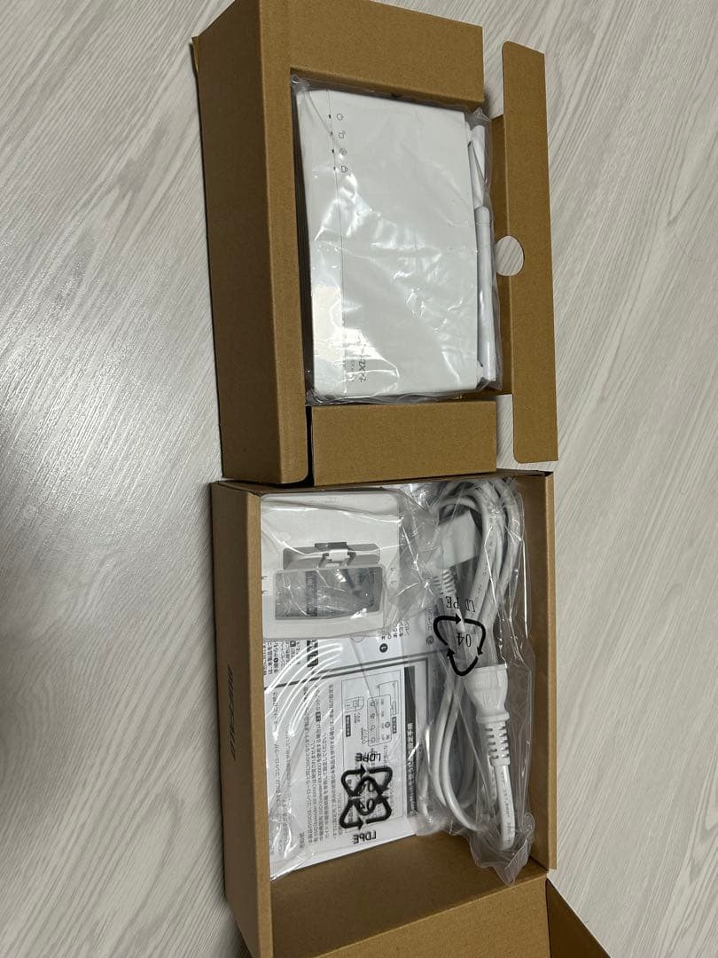 BUFFALO WEX-3000AX4EA/N 無線LAN中継機 ホワイト