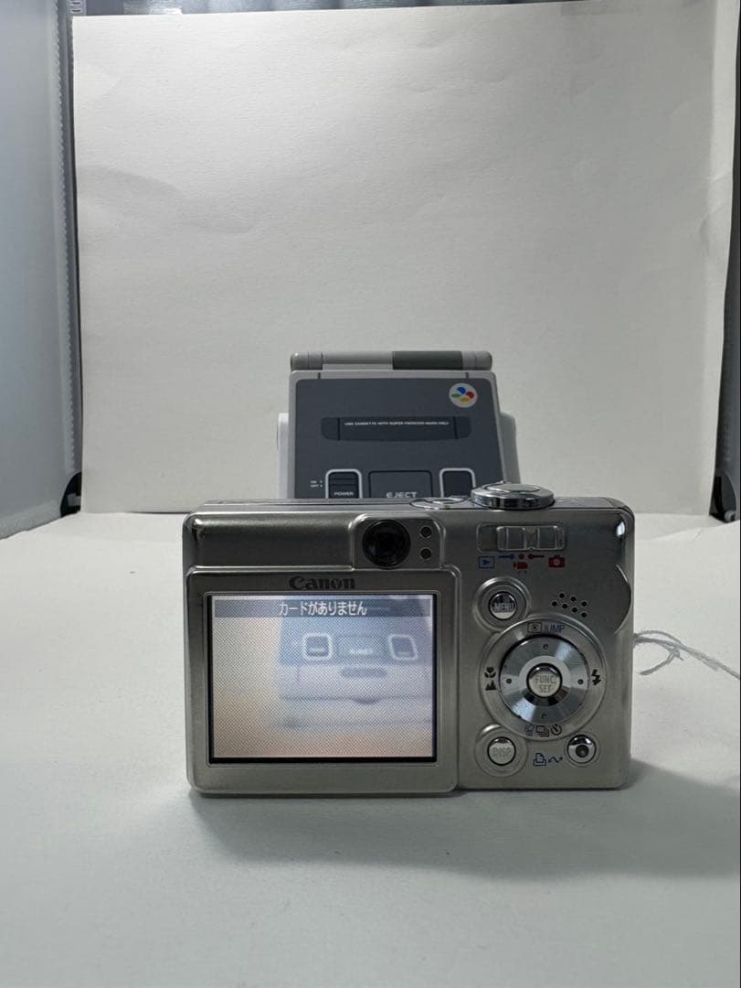 動作確認済 Canon IXY DIGITAL 55 シルバー　pc1105