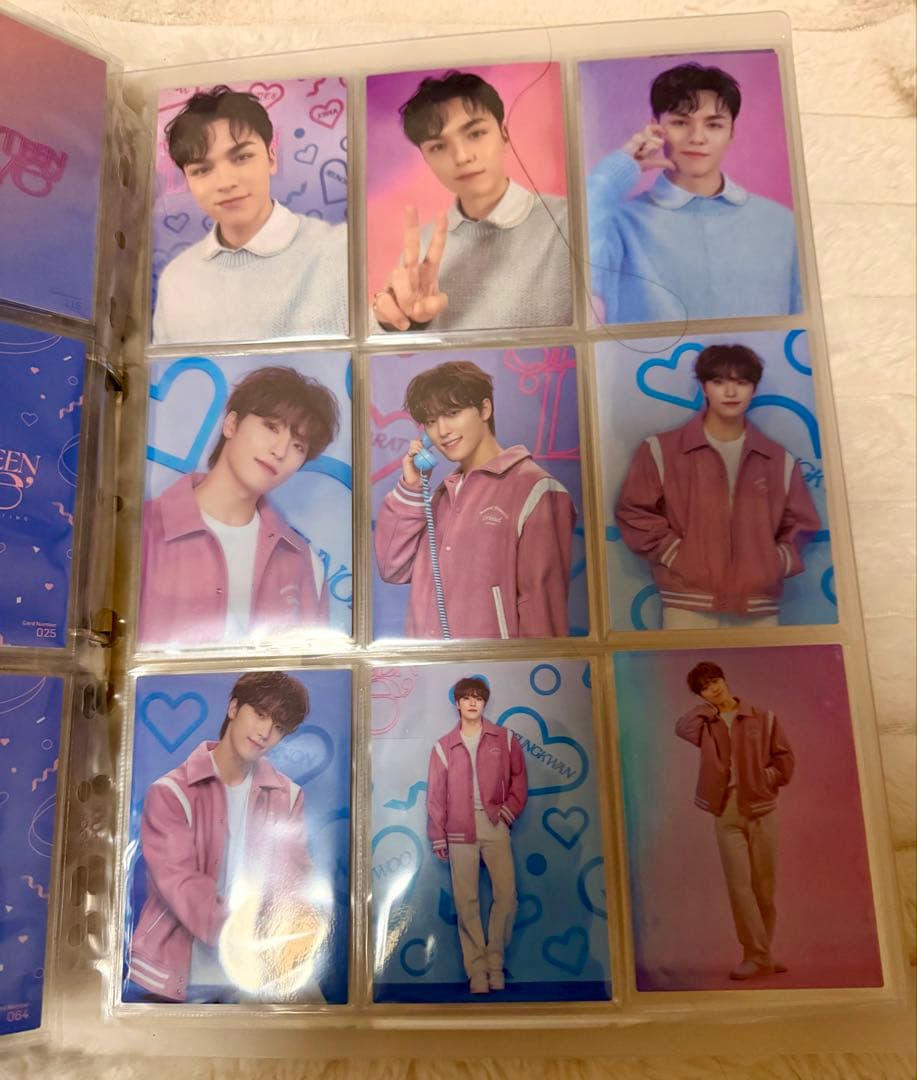 SEVENTEEN ファンミ LOVE トレカ 131種 フルコンプリート