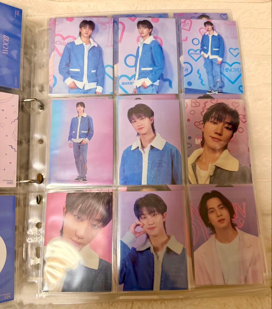 SEVENTEEN ファンミ LOVE トレカ 131種 フルコンプリート