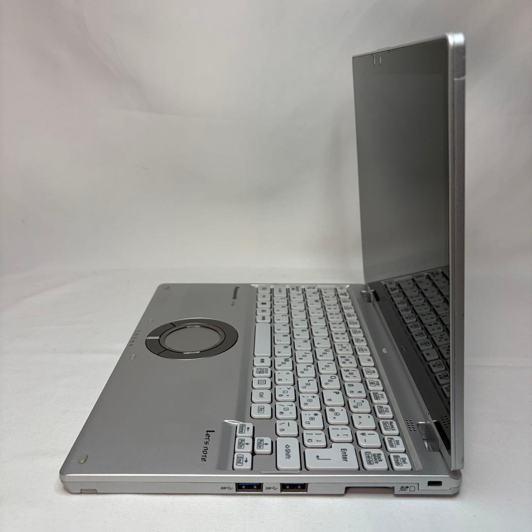 準美 LTE Let'sNote QV1 第11世代 i5 2in1 タッチ液晶