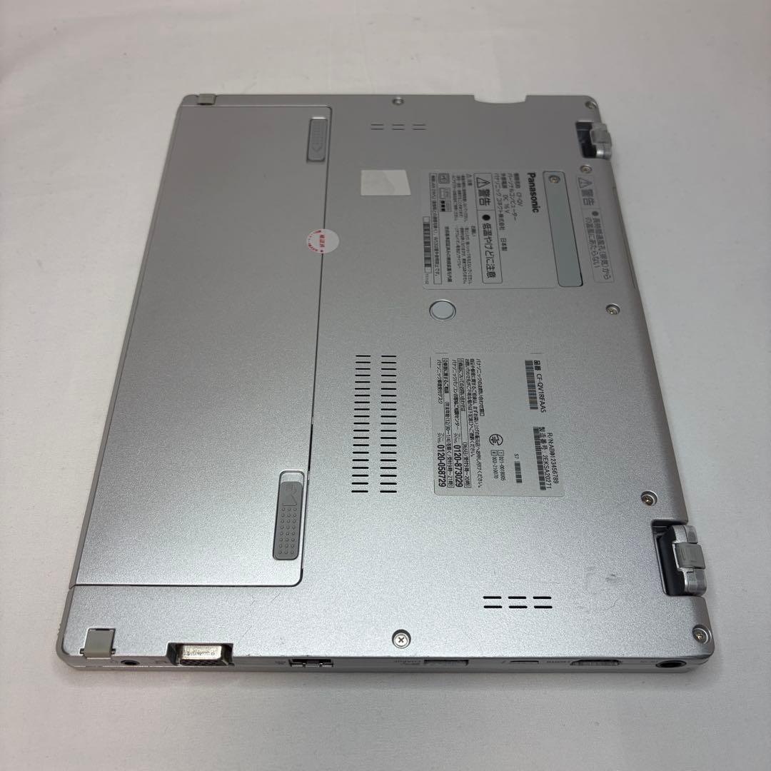 準美 LTE Let'sNote QV1 第11世代 i5 2in1 タッチ液晶