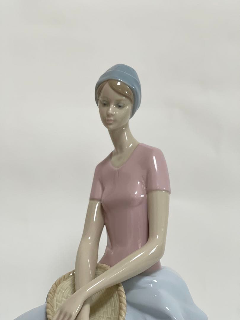 【美品】LLADRO リヤドロ Quiet Moment フィギュリン 元箱付