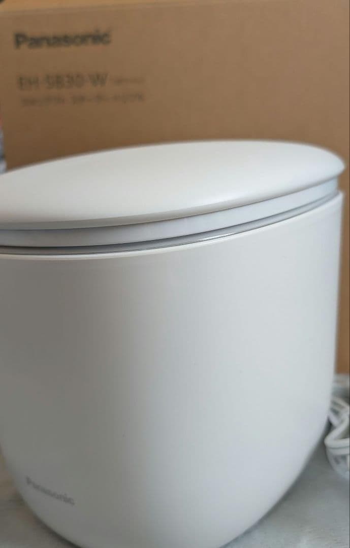 Panasonic スキンアクトスチーマートリプルEH-SB30-W