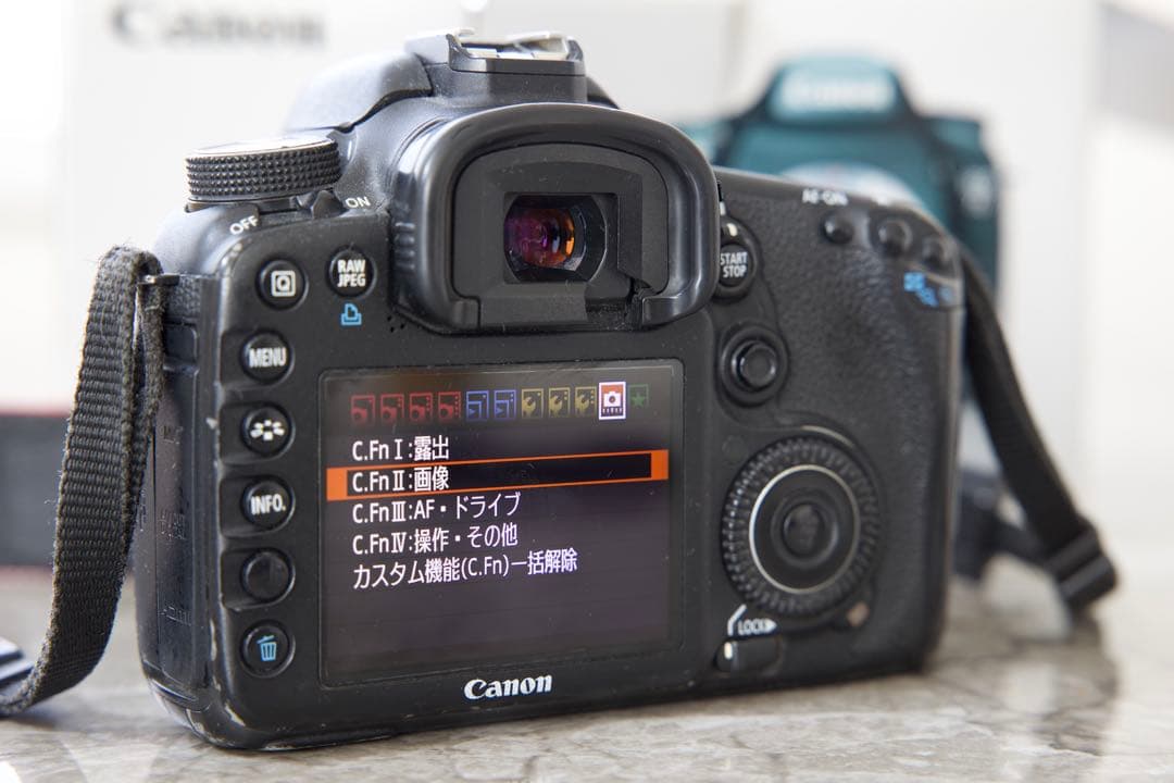 Canon EOS 7D デジタル一眼レフ