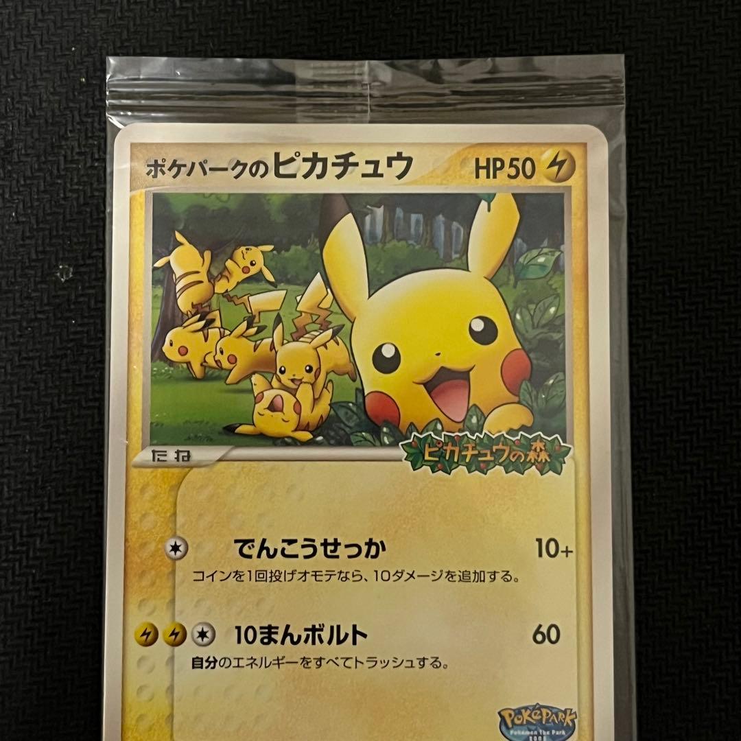ポケパークのピカチュウ 未開封 ②