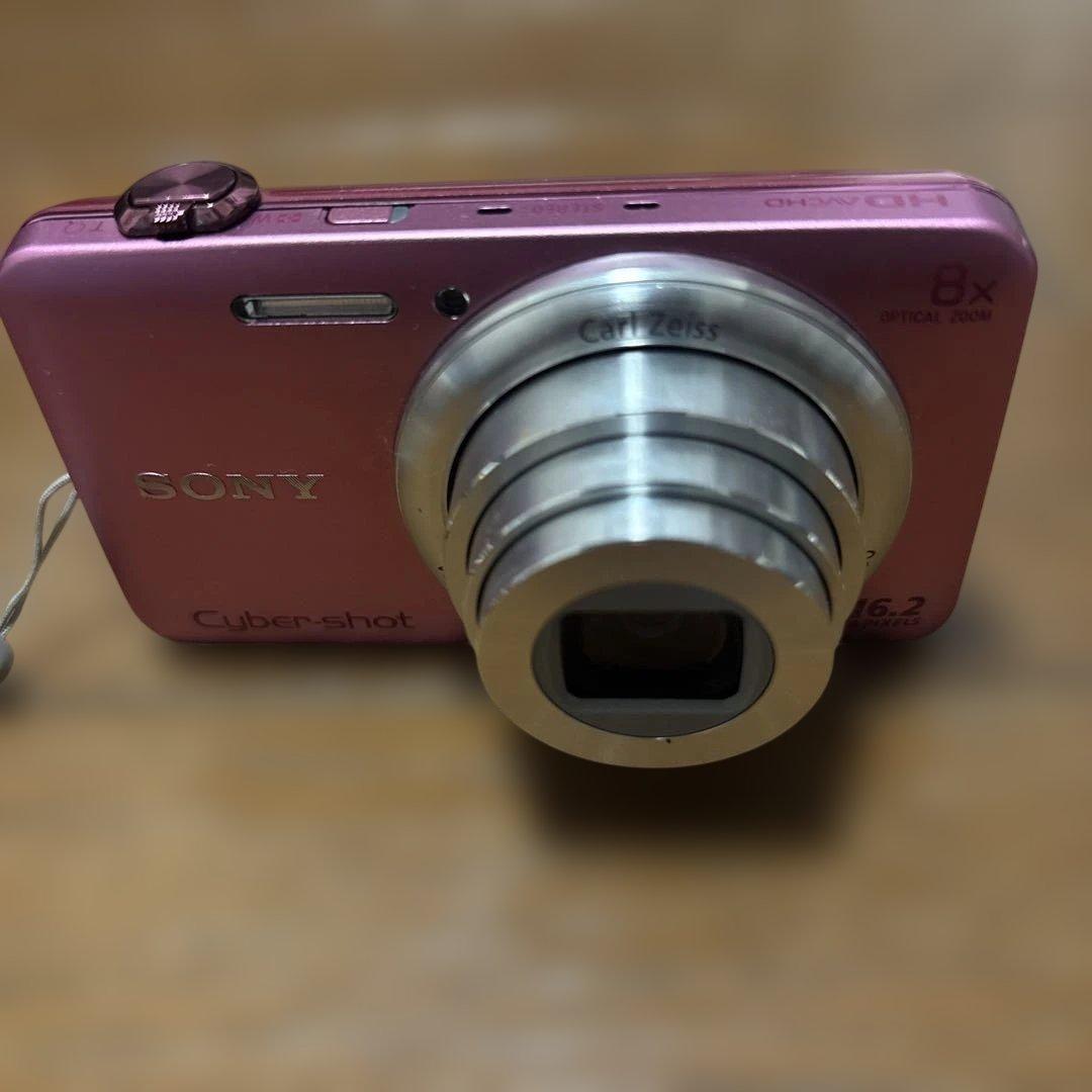 【美品】SONY Cyber-shot DSC-WX60 ピンク