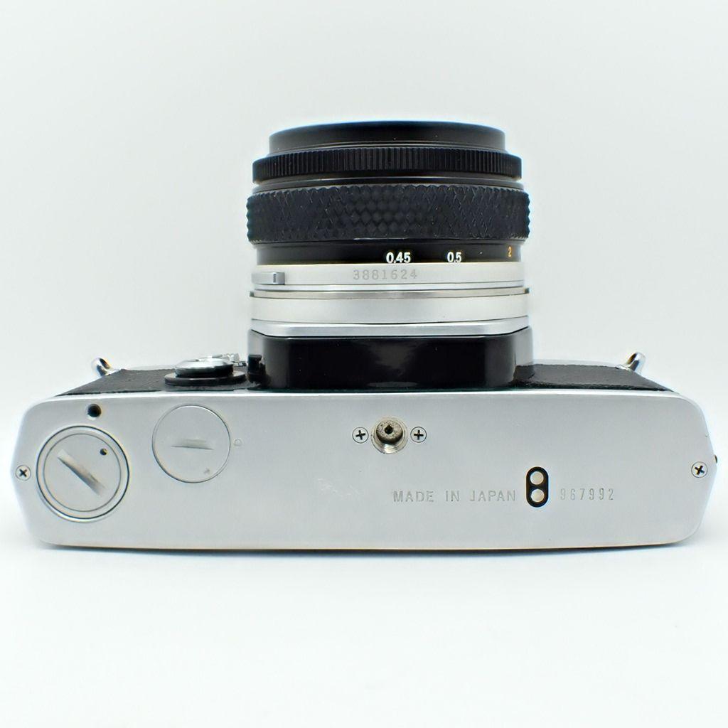 【動作確認済】OLYMPUS OM-1 MD＆ZUIKO 50mm f1.8