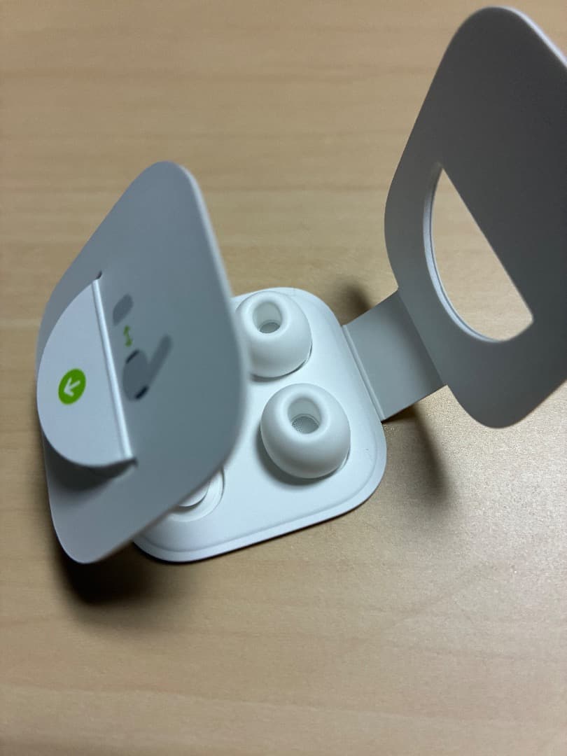 AirPods Pro 初代 本体 Mサイズイヤーチップ付き