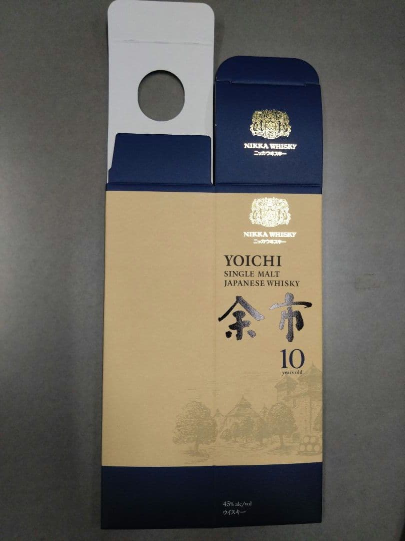 【化粧箱のみ】山崎12年,白州12年,余市10年,宮城峡10年,竹鶴【旧・現】