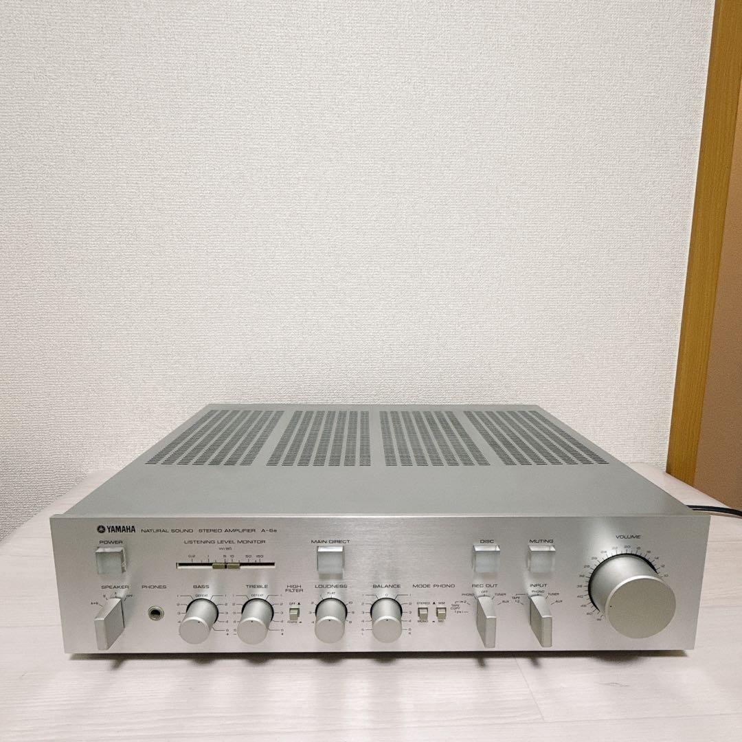2588【外見極美】YAMAHA A-6a プリメインアンプ