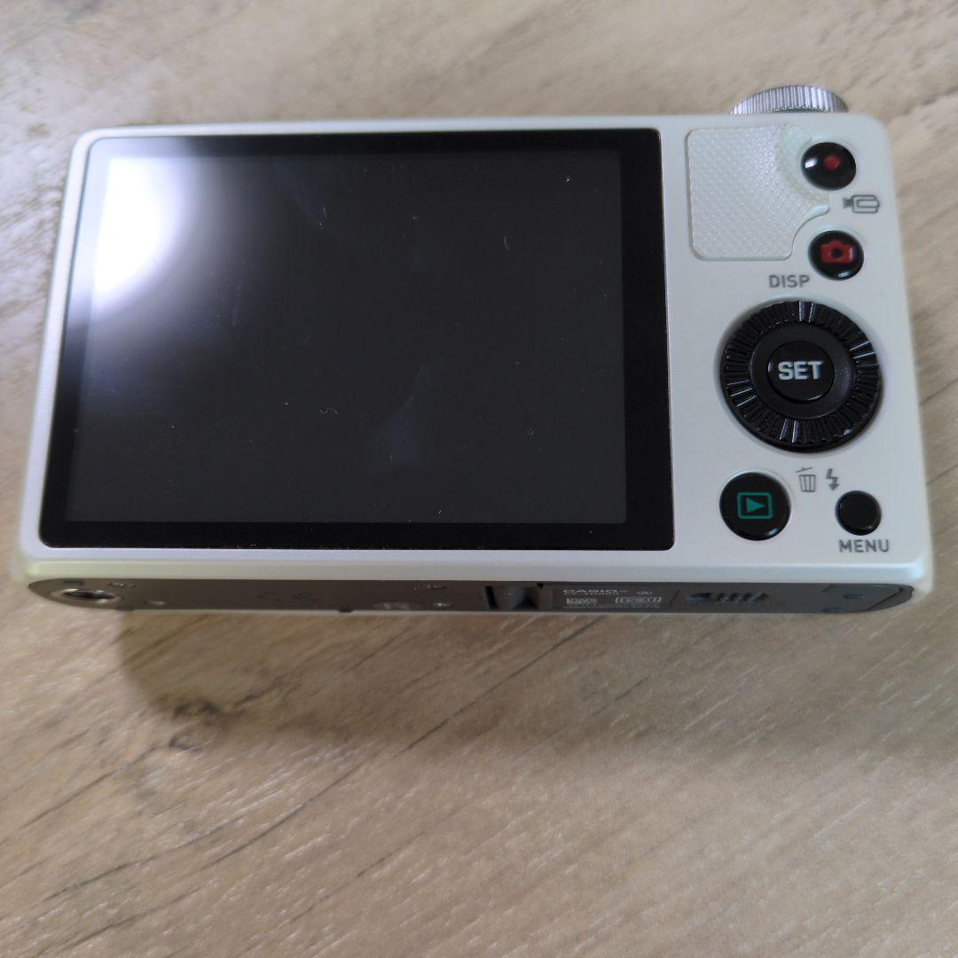 CASIO EXILIM EX-ZR800 ホワイト