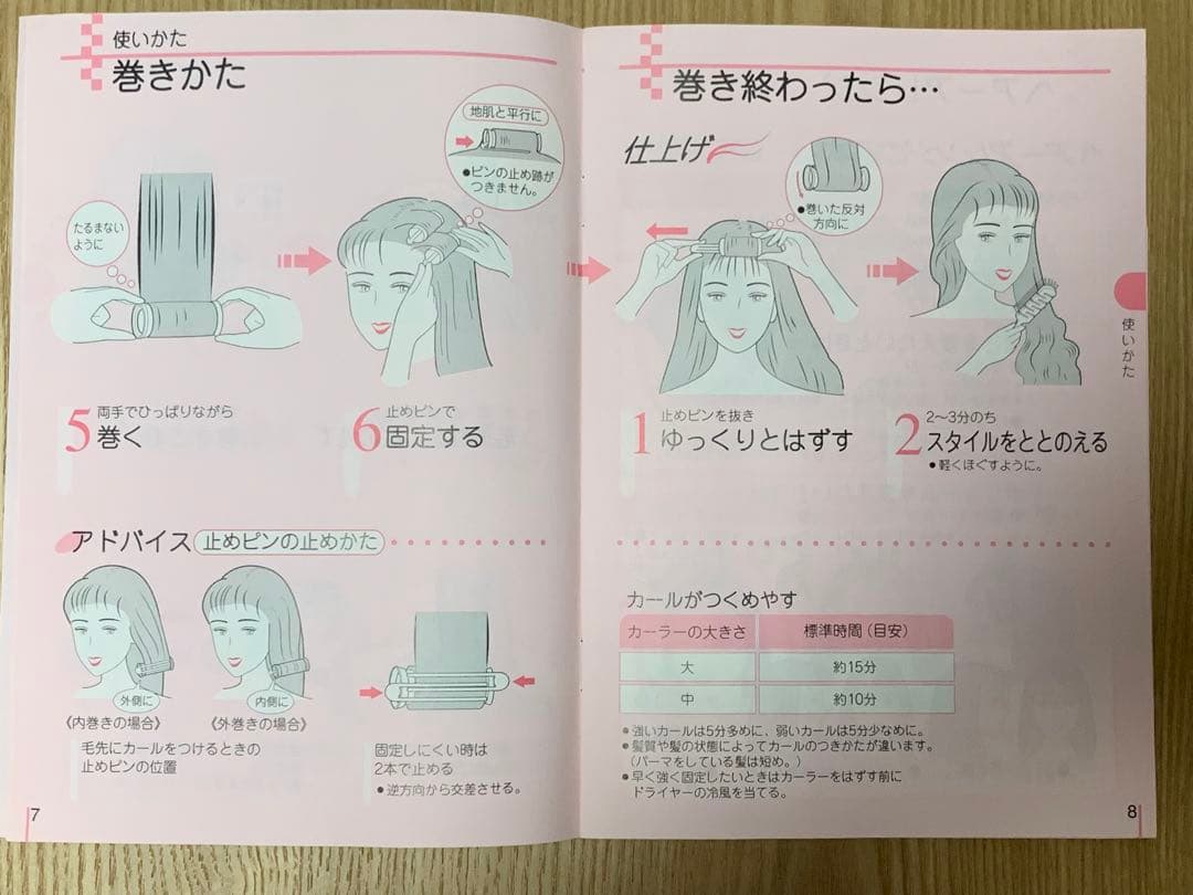 新品　未使用　カーラー セット　ナショナル