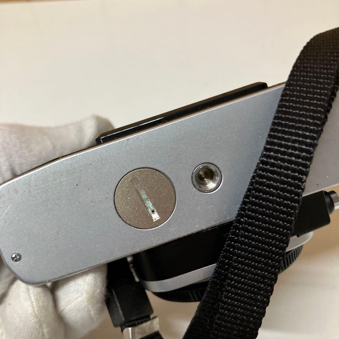 E124 【動作未確認】 minolta ミノルタ XE 一眼レフカメラ