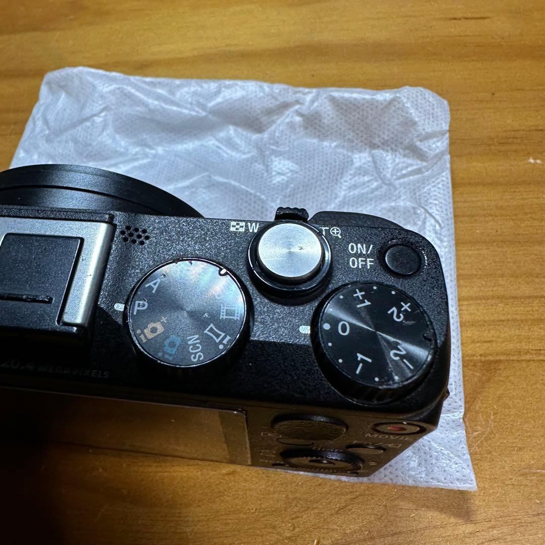 SONY Cyber-shot DSC-HX60V デジカメ ほぼ新品 6315