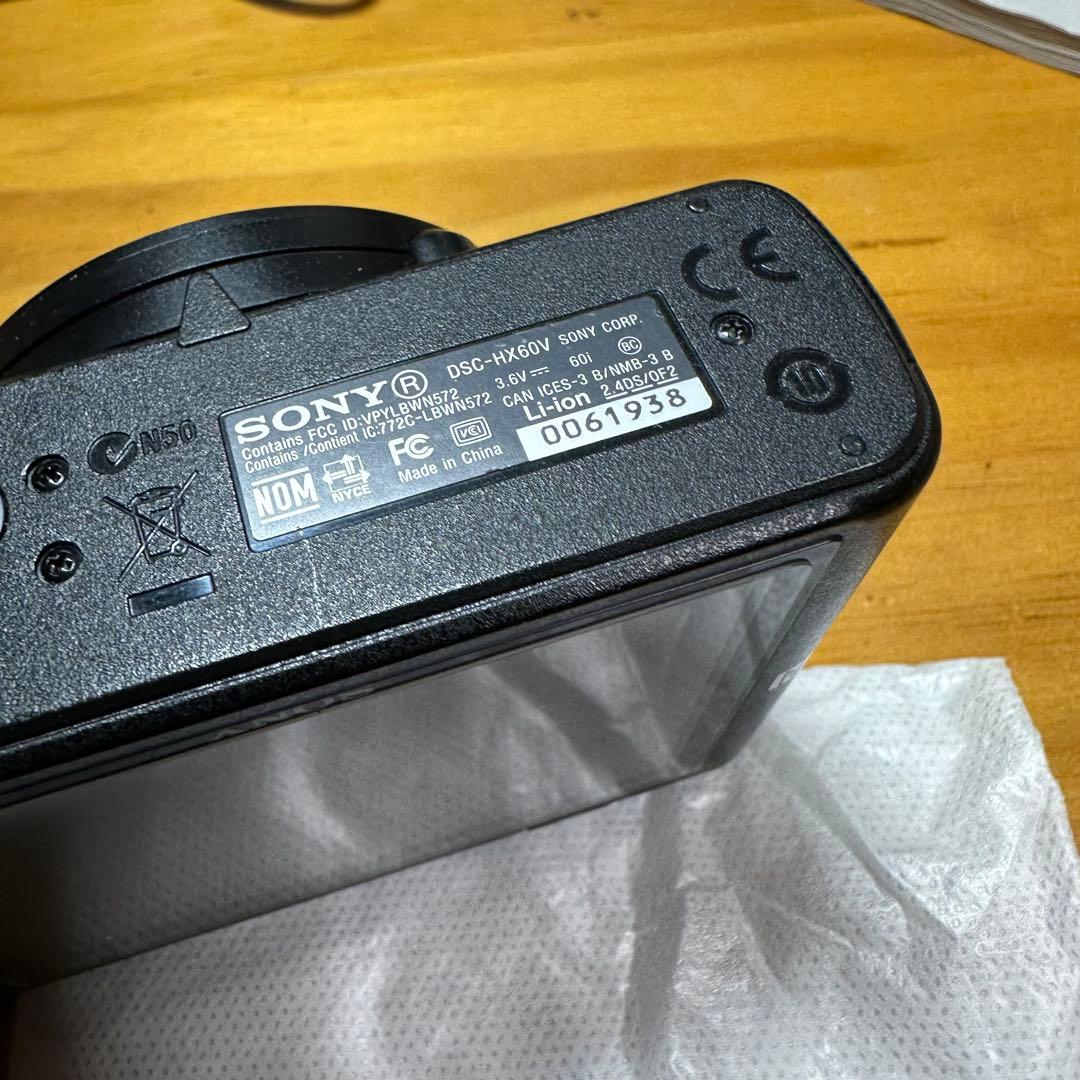 SONY Cyber-shot DSC-HX60V デジカメ ほぼ新品 6315