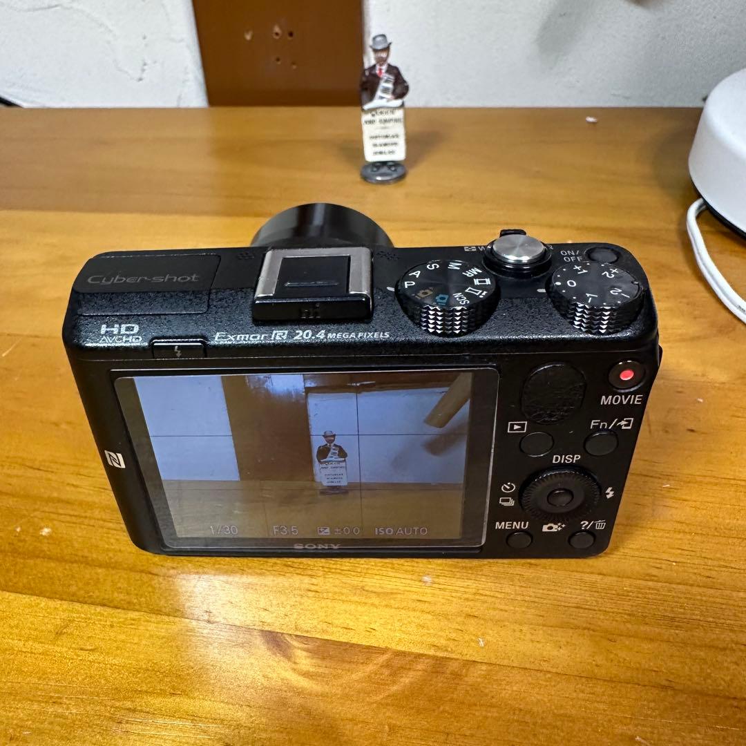 SONY Cyber-shot DSC-HX60V デジカメ ほぼ新品 6315