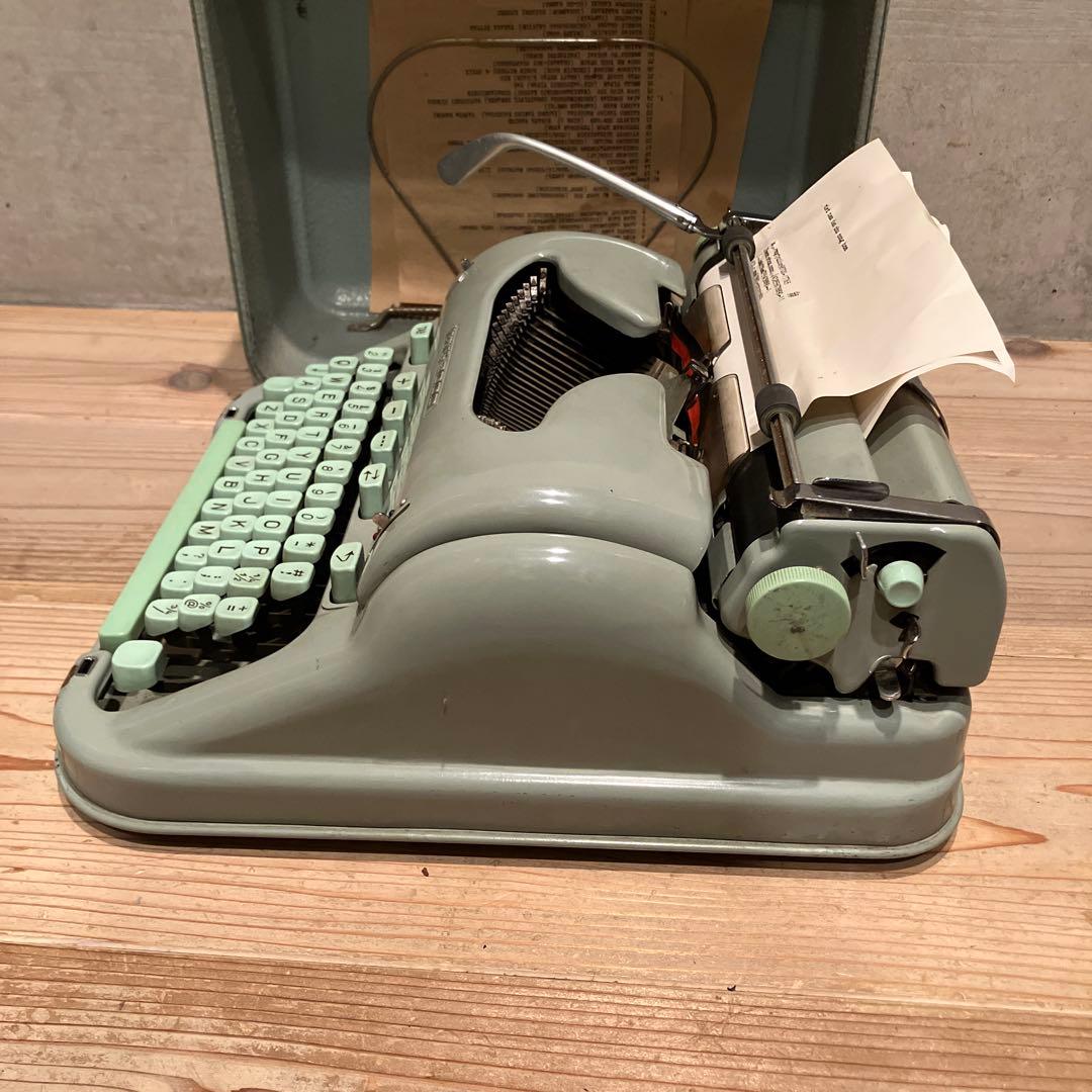 HERMES3000 エルメス タイプライター 昭和レトロ　スイス製