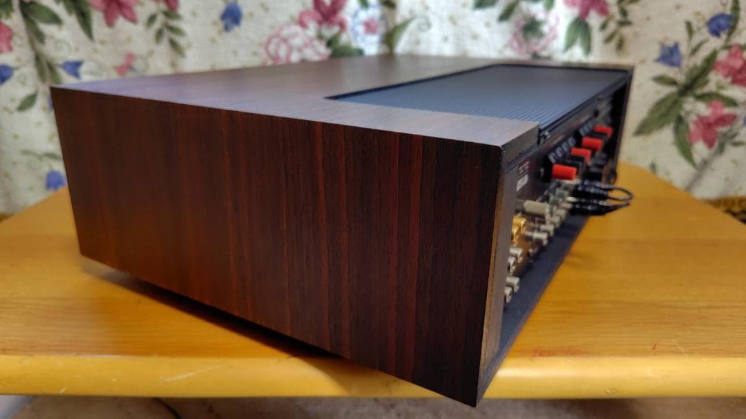 LUXMAN L-48A プリメインアンプ トランジスター ラックスマン