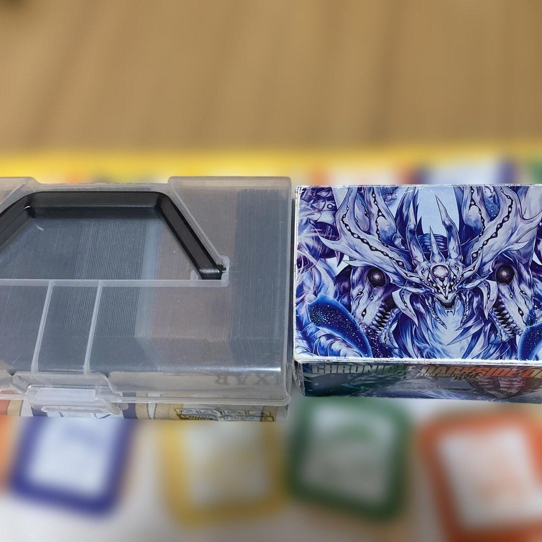 デュエマ引退品（デッキ7個＋キラカードノーマルカード）スリーブ付き