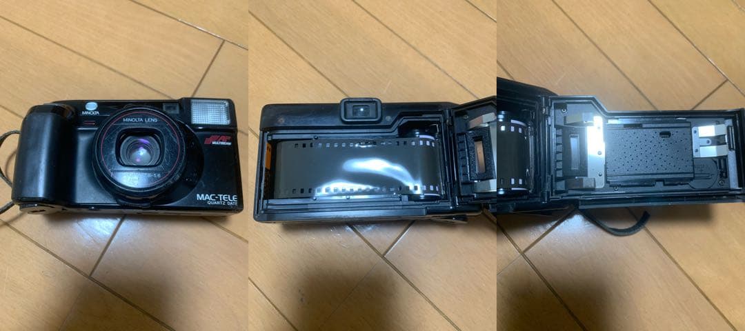 フィルム カメラ 合計8台　ジャンク品です