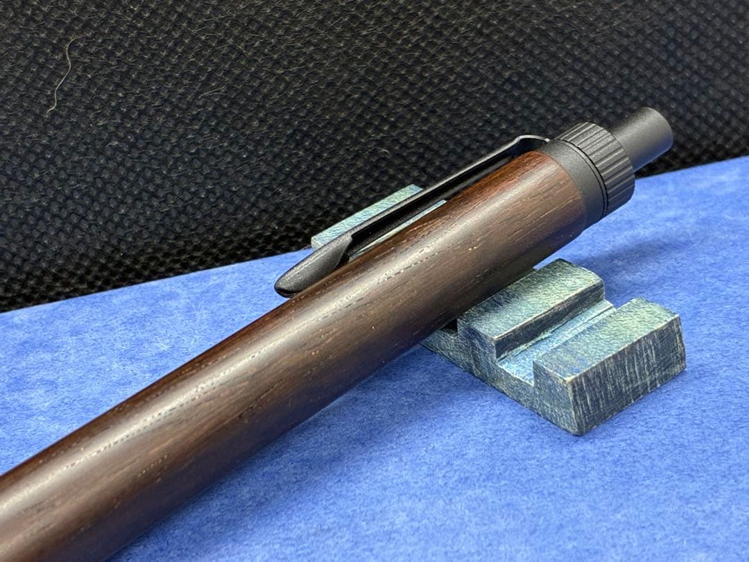 【早い者勝ち】本紫檀　シャーペン0.5 加藤金属　木軸ペン　ハンドメイド