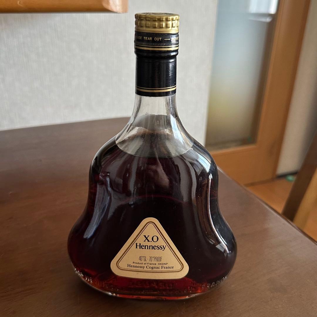 Hennessy XO コニャック ゴールドキャップ 700mL