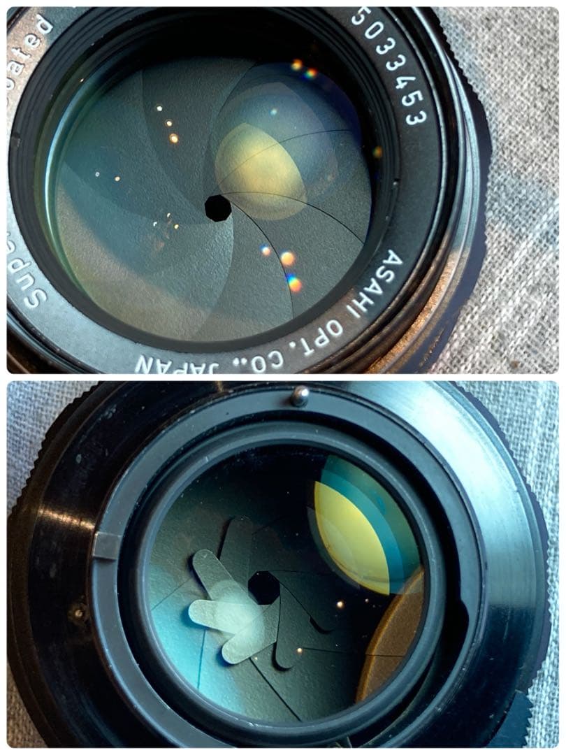 ★完動品＊美品＊初期保証★Pentax SPF/f1.4レンズセット★作例多数！